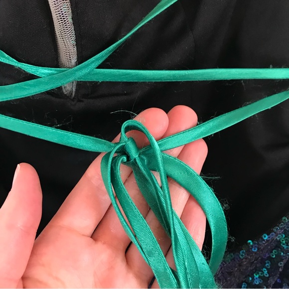 Alyce Paris 60032 Sequin Prom Dress Chameleon 2 - Picture 9 of 14